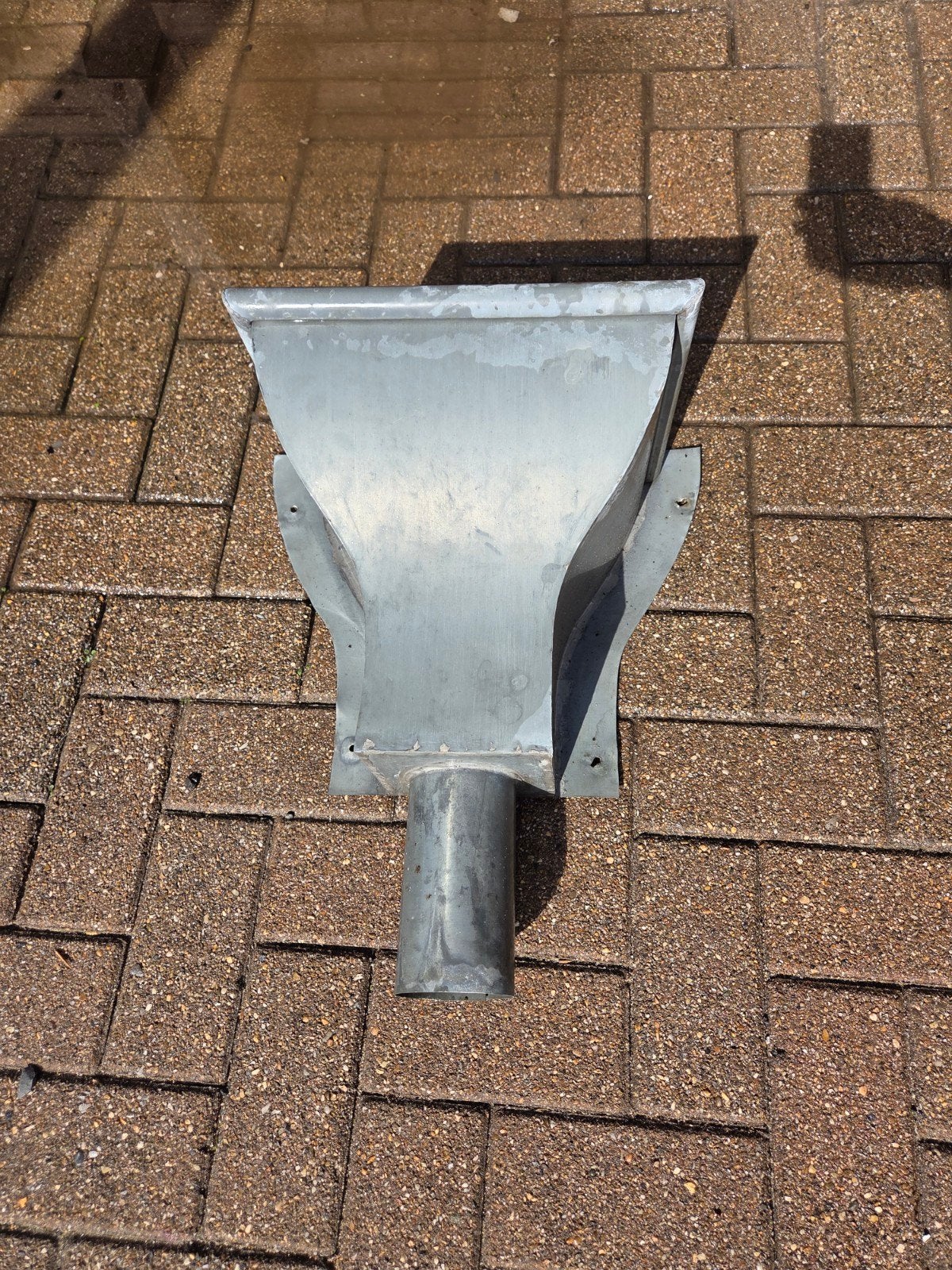 zinken vergaarbak regenwater, Tuin en Terras, 150 liter of meer, Ophalen of Verzenden, Gebruikt, Overige materialen