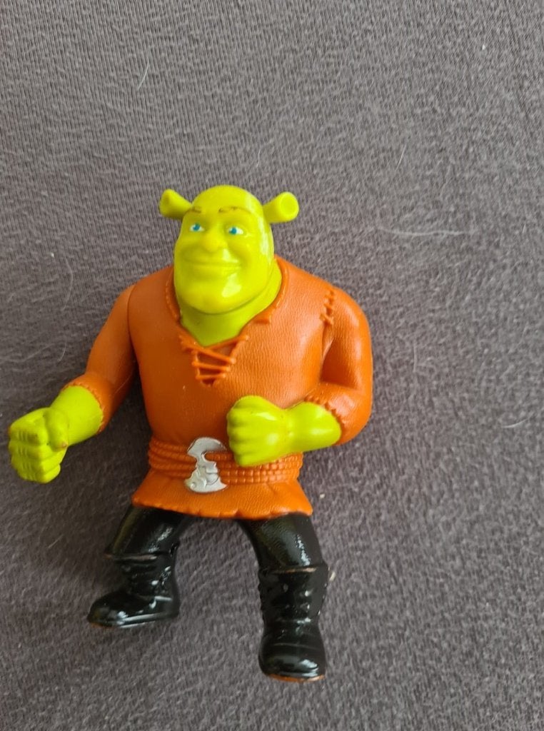 Shrek actiefiguur - Verzamelobject, Ophalen of Verzenden, Gebruikt, Overige typen