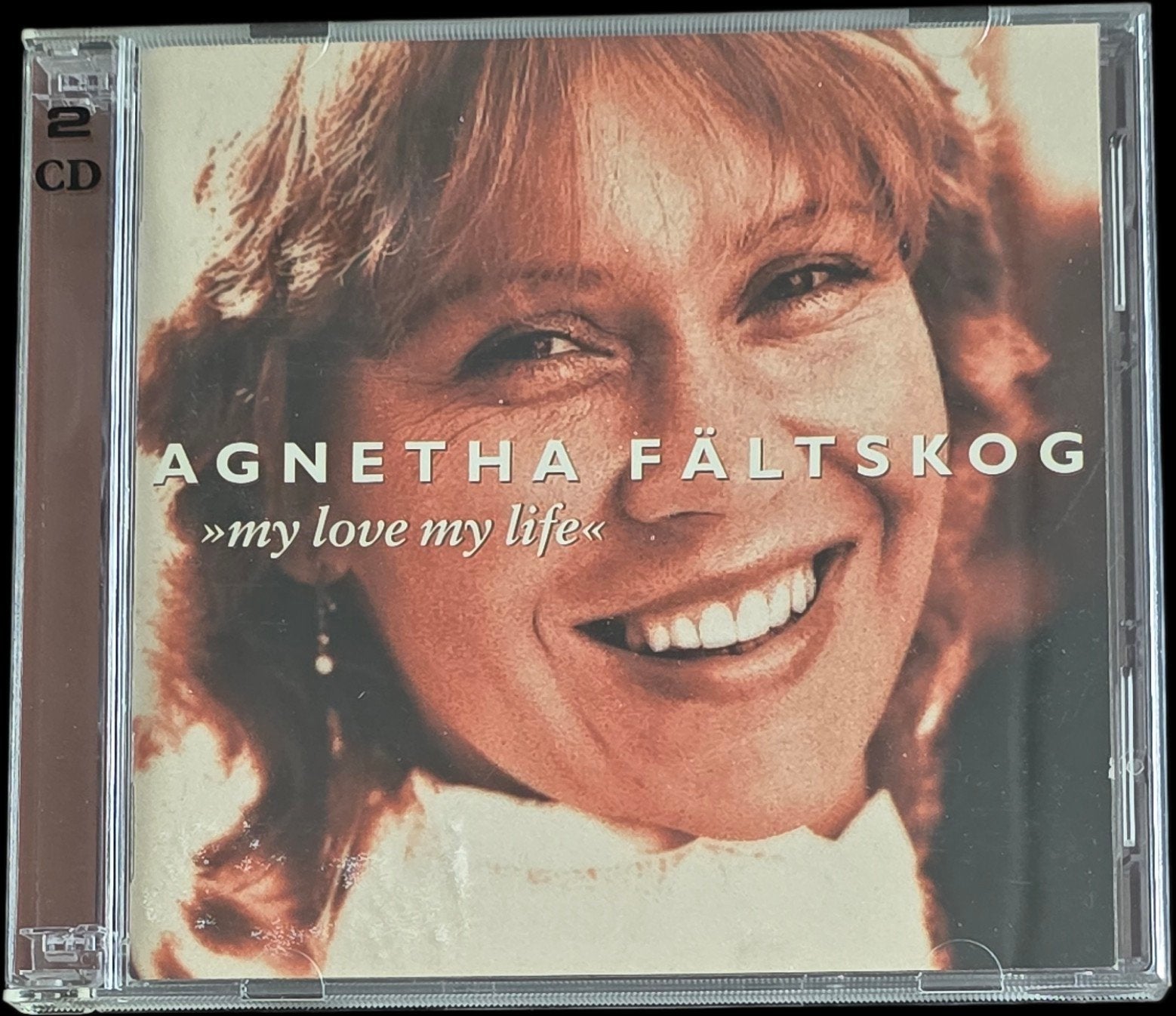 Agnetha Fältskog - My Love My Life, Ophalen of Verzenden, Zo goed als nieuw