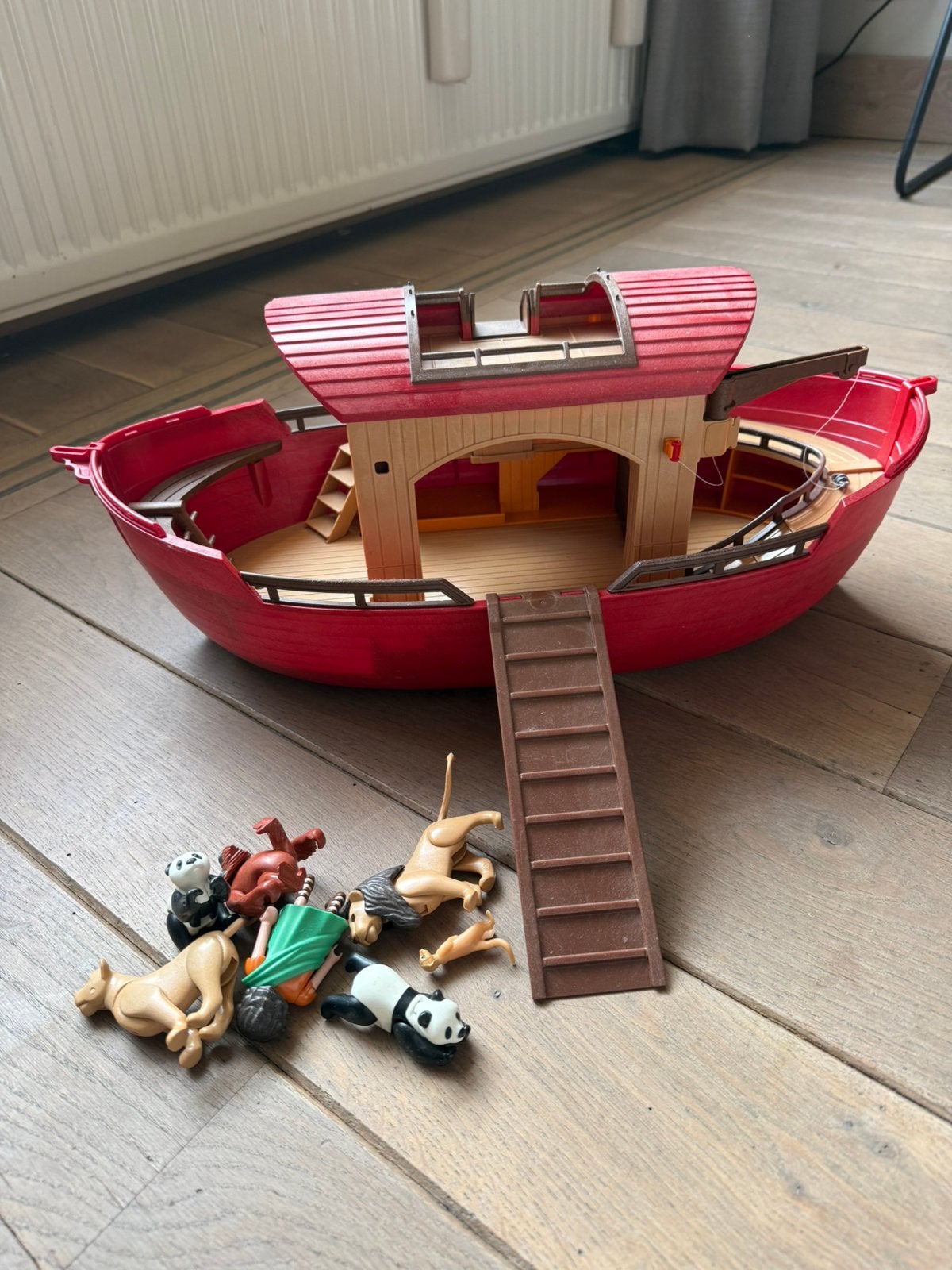 Playmobil ark, Ophalen, Zo goed als nieuw