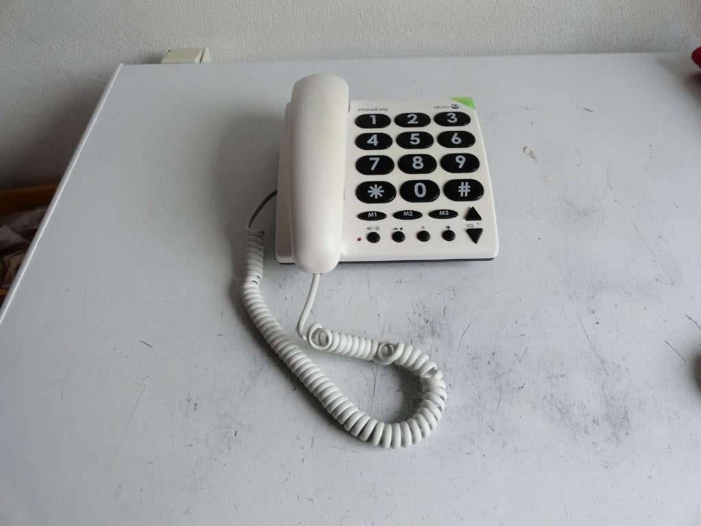 Doro PhoneEasy 311c seniorentelefoon, Ophalen of Verzenden