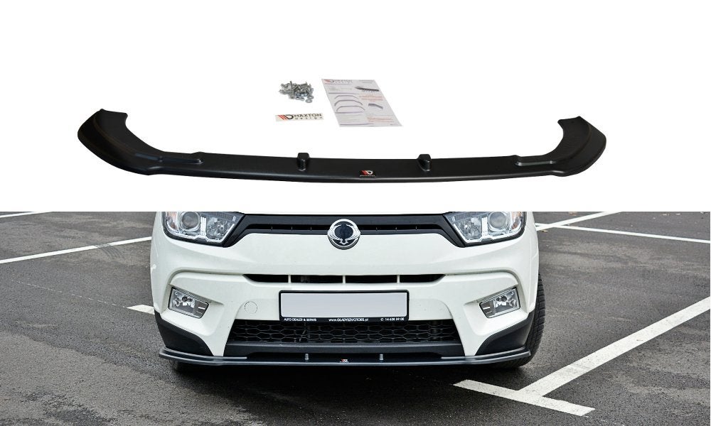 Voorlip sideskirt achterlip spoiler - Ssangyong Tivoli 15+, Ophalen of Verzenden