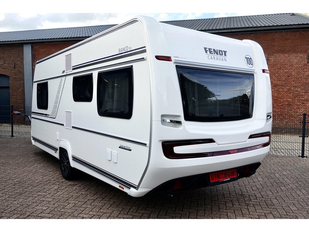 Fendt Bianco Selection 515 SG 2025 Mover Isabella Tent Fiets, Rondzit, Bedrijf, Schokbreker, 1250 - 1500 kg