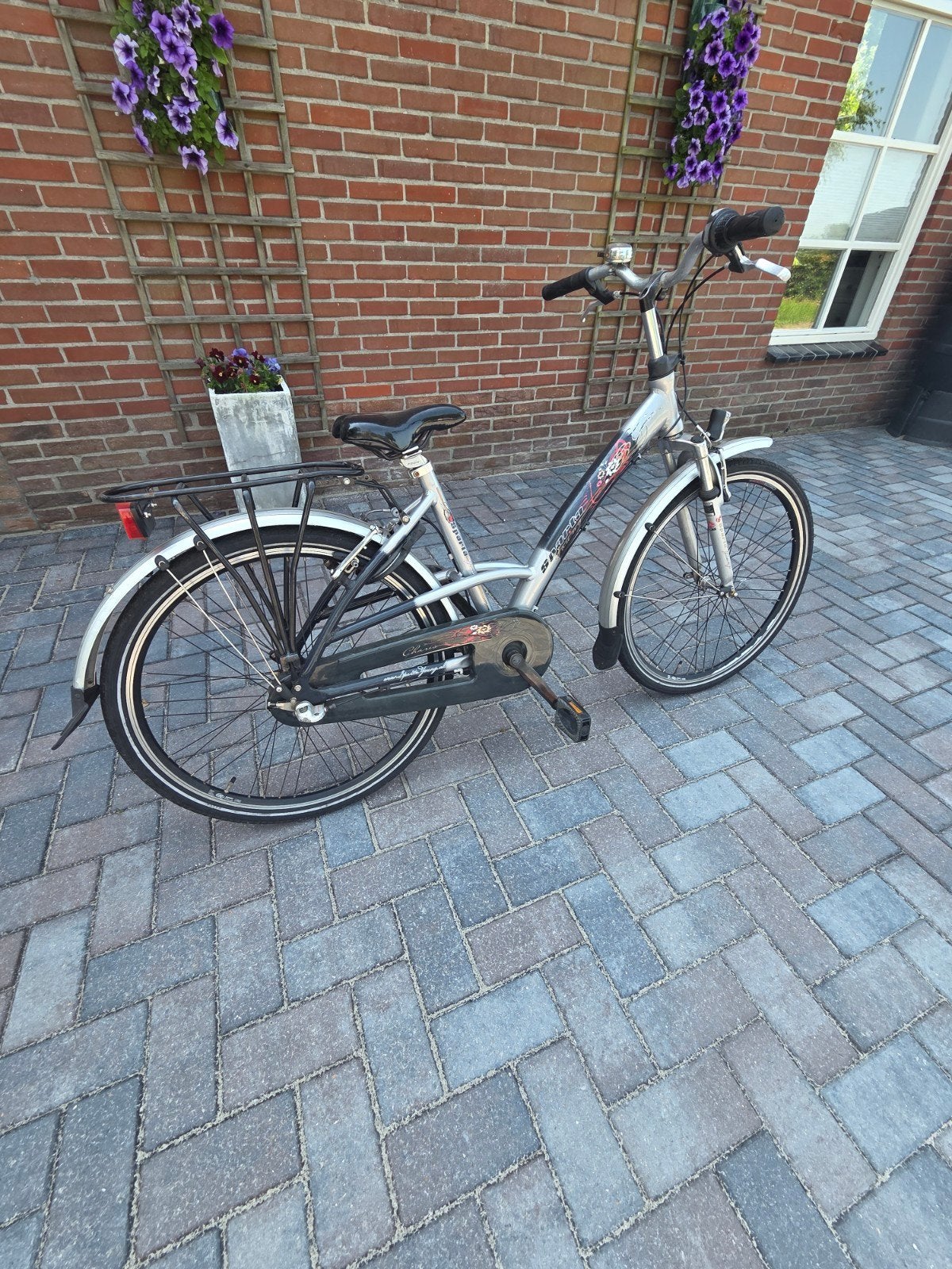 Sparta young 26 inch meisjesfiets, Fietsen en Brommers, Ophalen of Verzenden, Gebruikt, 20 inch of meer, Overige merken