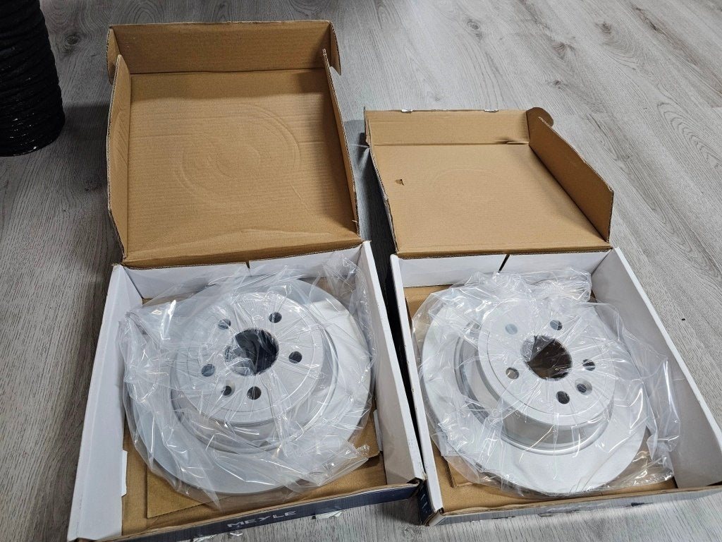 Meyle remschijven voor land rover Freelander voor €25,-, Land Rover, Nieuw, Ophalen of Verzenden, Nvt