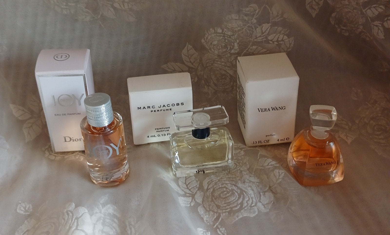Miniatuur Parfumflesjes, Ophalen of Verzenden, Nieuw, Miniatuur, Gevuld