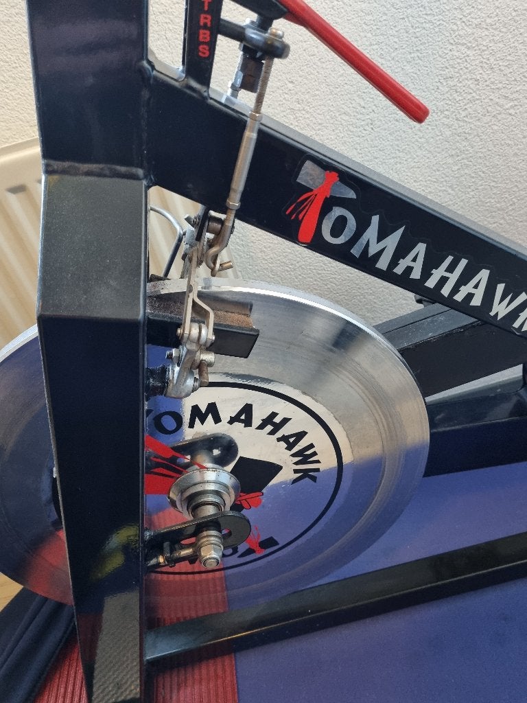 spinningfiets, Ophalen, Gebruikt, Rug, Spinningfiets