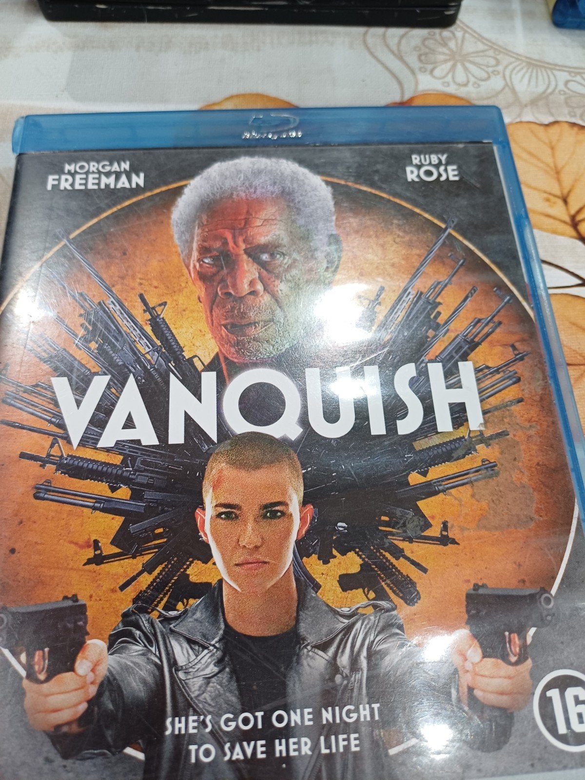 vanquish, Ophalen of Verzenden, Zo goed als nieuw, Tekenfilms en Animatie