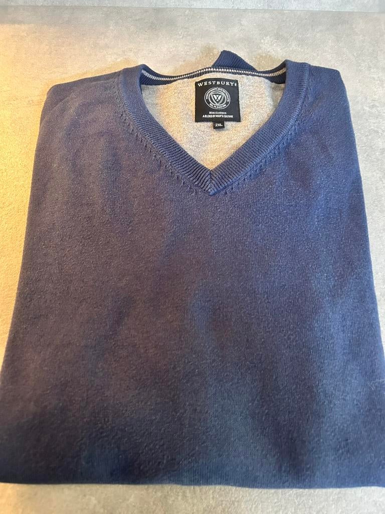 Mooie V Hals Trui 2XL, Ophalen of Verzenden, Zo goed als nieuw, Overige maten