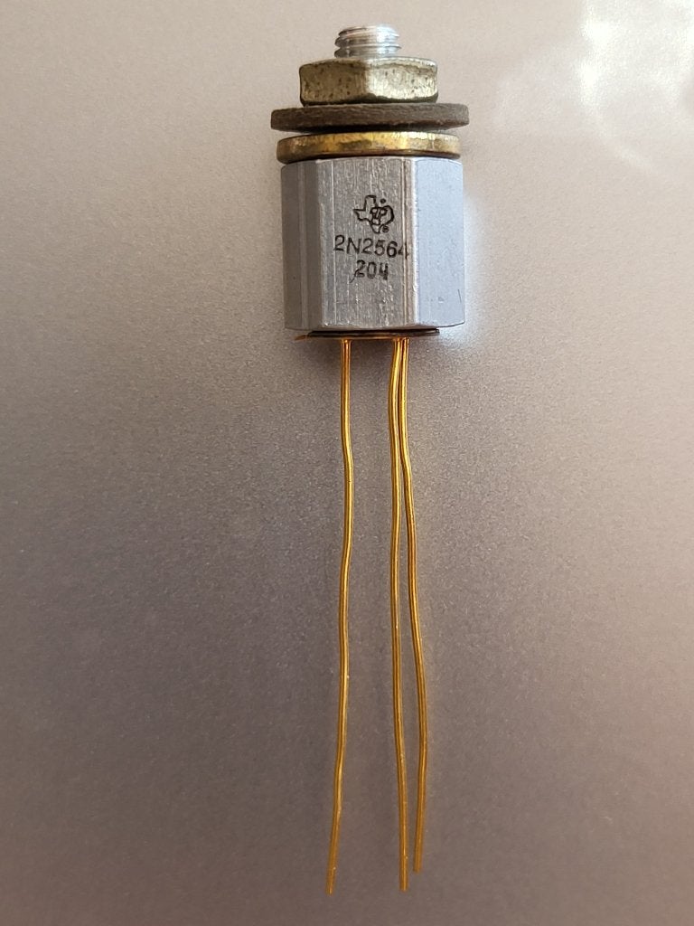 2N2564 PNP Germanium Transistor (Vintage), Ophalen of Verzenden, Nieuw