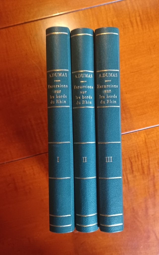 Dumas - Excursions sur les bords du Rhin, Ophalen of Verzenden, Gelezen, Europa