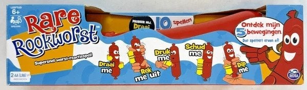 Foto 3 van Rare Rookworst Spin Master Elektronisch Reactiespel nieuw