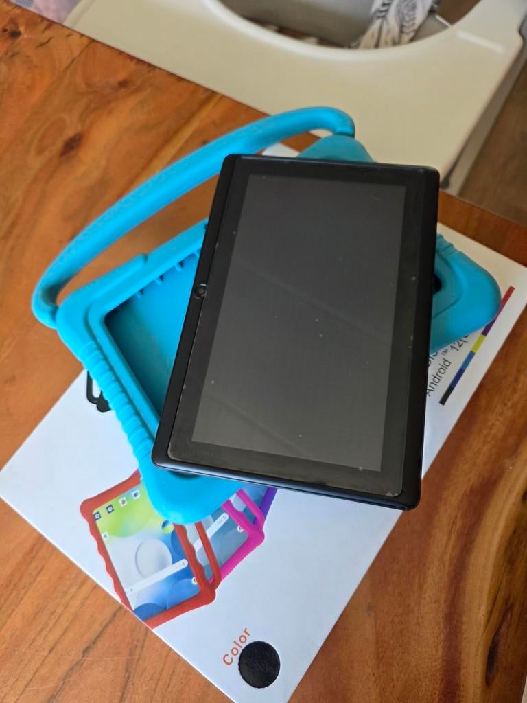 Kindertablet kinder tablet, Computers en Software, Android Tablets, Ophalen, Zo goed als nieuw, 10 inch, 32 GB
