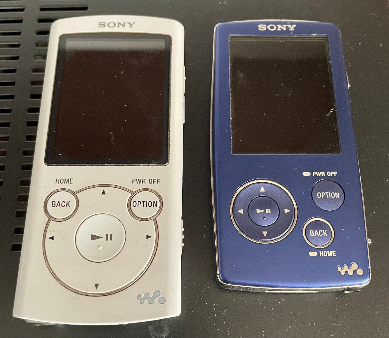 2 x Sony Digital Media players, Ophalen of Verzenden, Gebruikt, Sony, 2 tot 10 GB