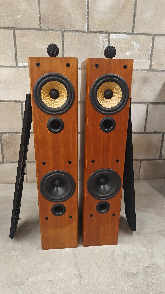 B&W P6 Preference Cherrywood, Vloerstaande luidspreker, Gebruikt, Bowers & Wilkins (B&W), Ophalen