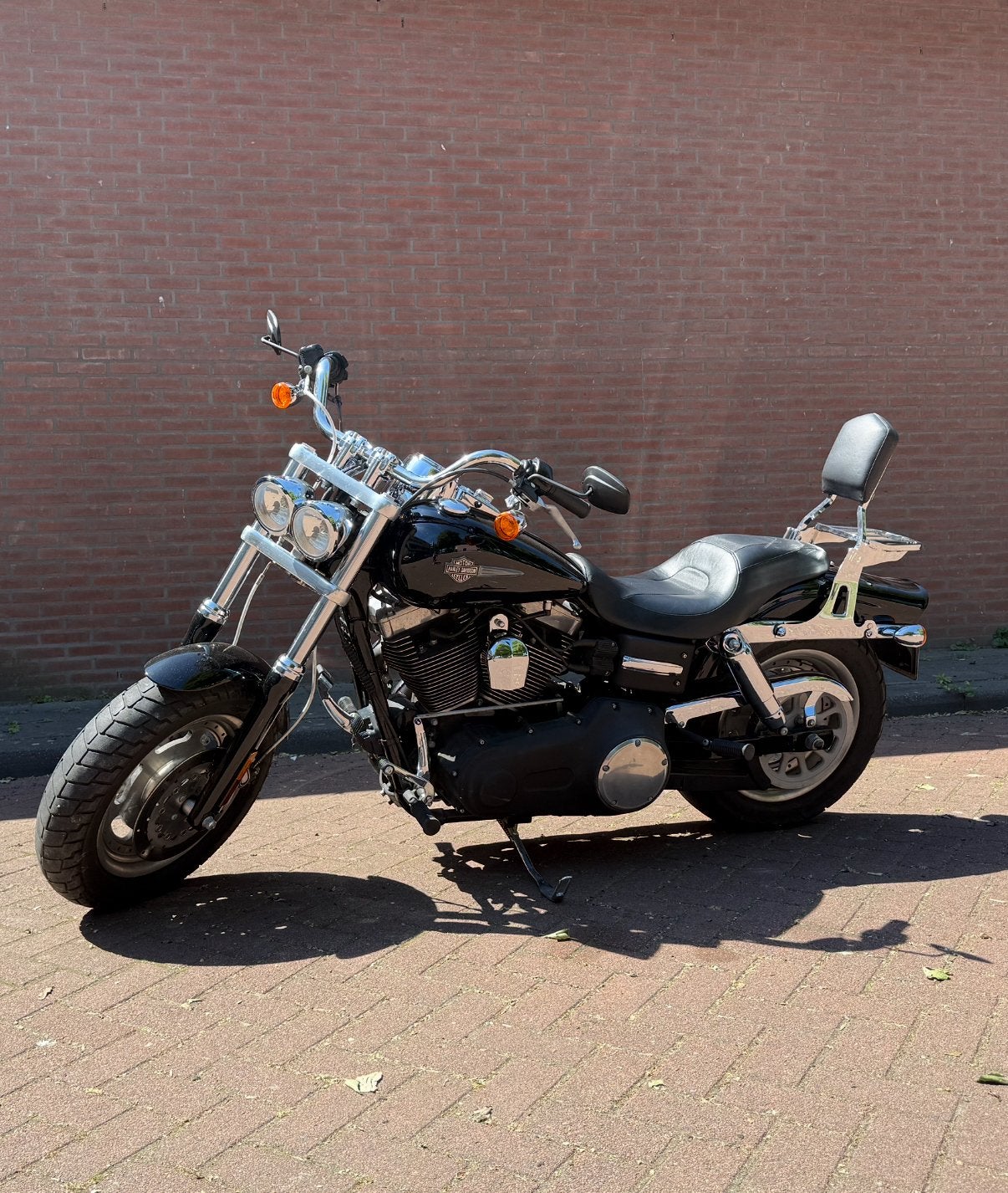 Harley-Davidson Dyna Fat Bob FXDF 1584cc | 15.000 km | 2009, Motoren, 2 cilinders, Occasion, Particulier, Meer dan 35 kW