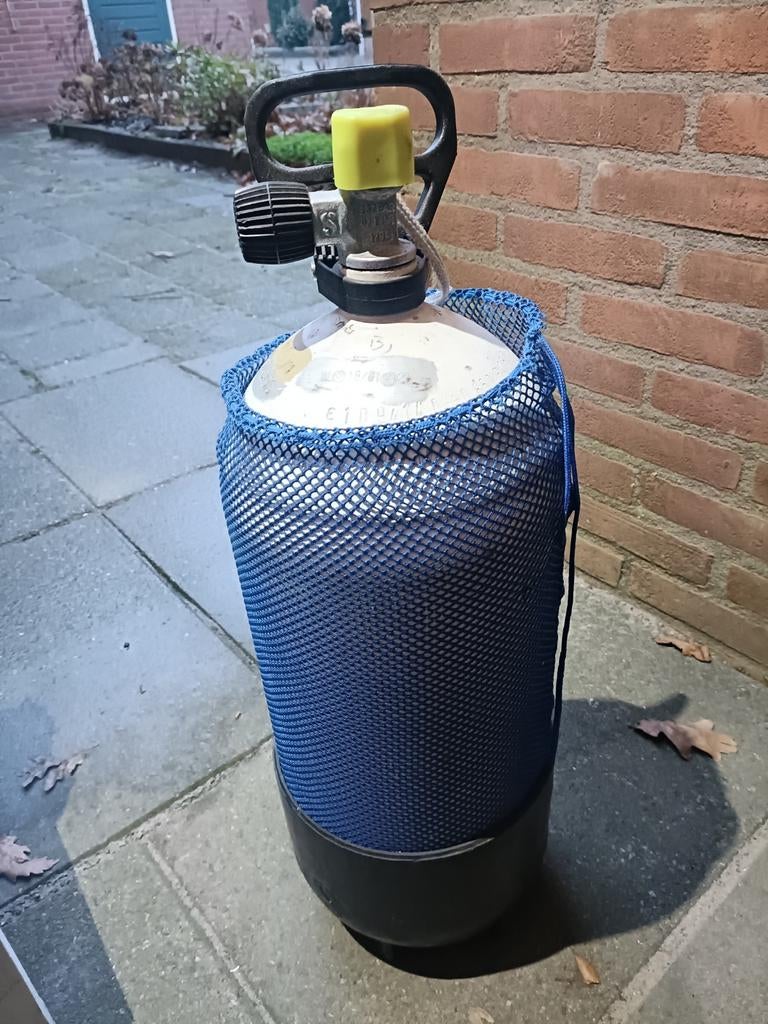 Duikfles 12L, Ophalen, Gebruikt, Duikfles