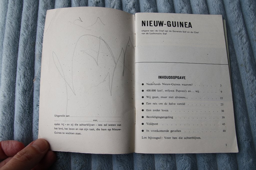Nieuw Guinea, Ophalen of Verzenden, Gelezen