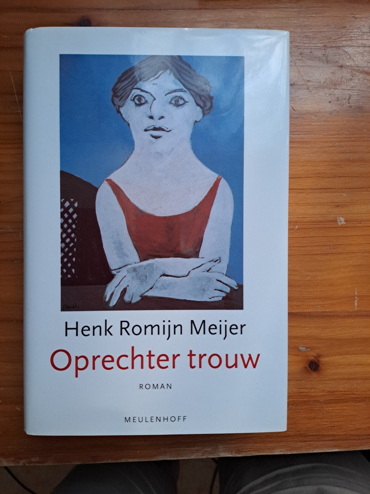 H. Romijn Meijer - Oprechter trouw, Ophalen of Verzenden, Zo goed als nieuw, H. Romijn Meijer