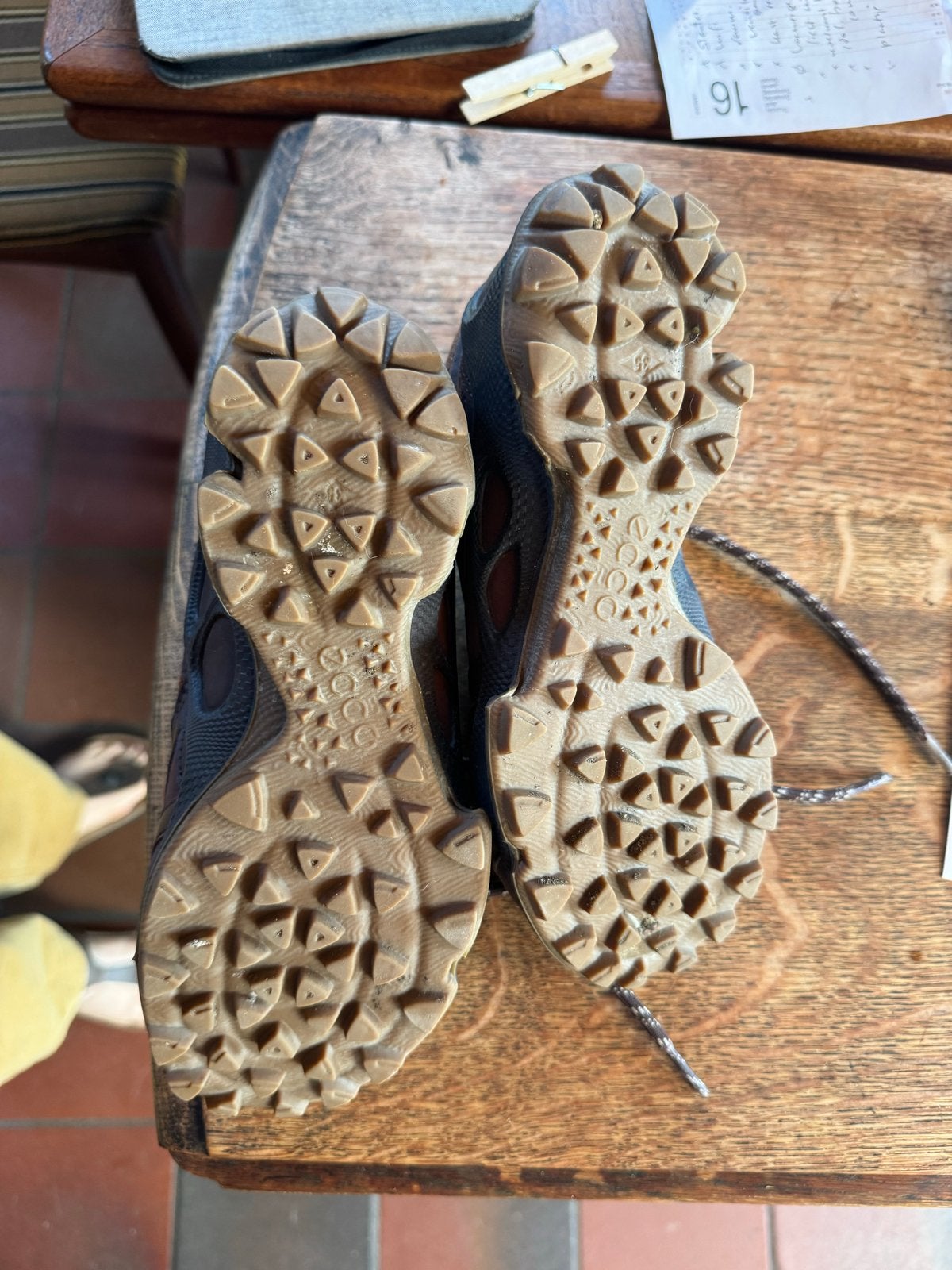 Ecco Biom C wandelschoenen - Maat 35, Ophalen of Verzenden, Zo goed als nieuw, Bruin, Wandelschoenen