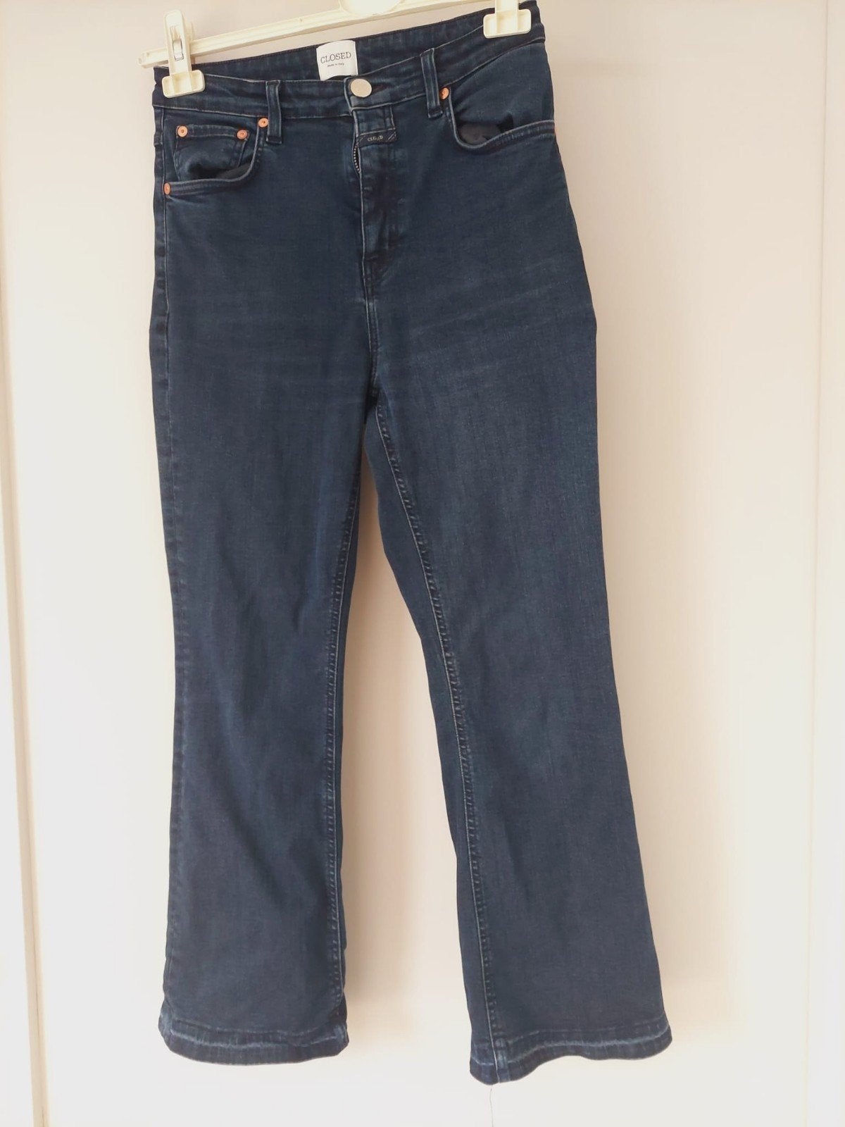 Closed jeans maat 28 (M) donkerblauw, Maat 38/40 (M), Blauw, Closed, Ophalen of Verzenden