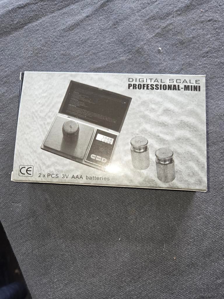 Digitale Precisieweegschaal - Professioneel Mini, Ophalen of Verzenden, Nieuw, Precisieweegschaal, Minder dan 50 kg