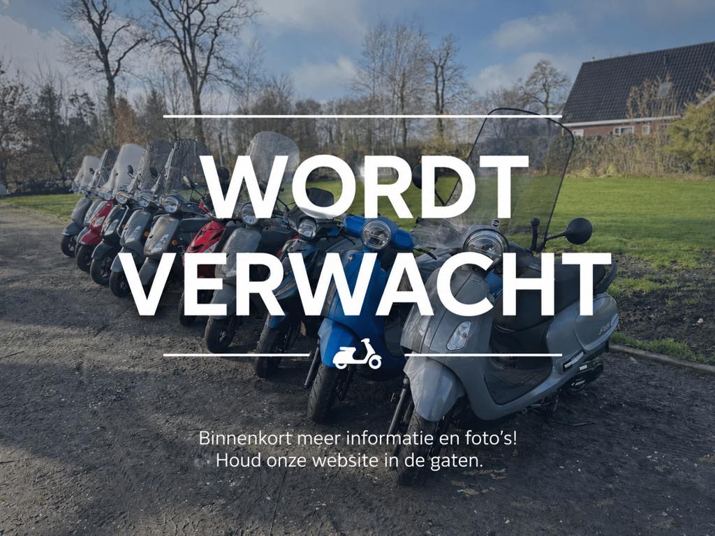 Sym fiddle 2 / 2018 / brom / als nieuw, Ophalen, Zo goed als nieuw, Benzine, Overige modellen