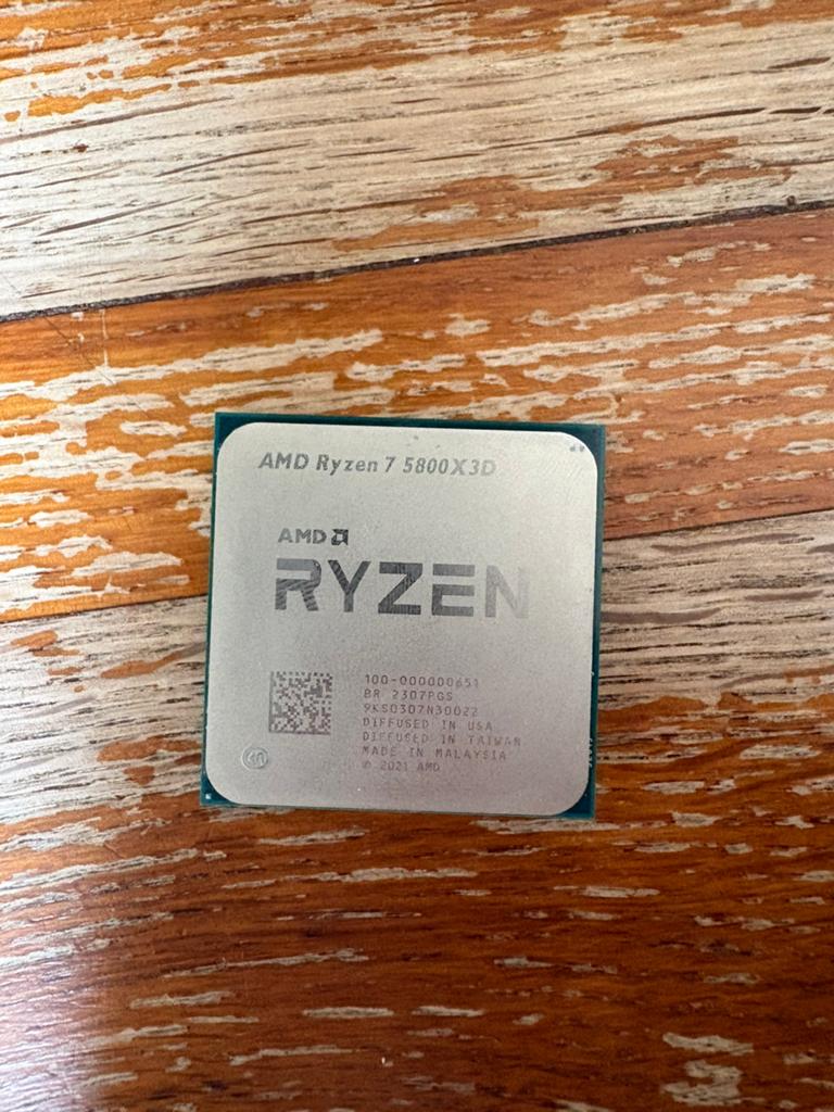 Ryzen 7 5800x3D in heel goed staat, Computers en Software, Processors, Verzenden, Zo goed als nieuw, 3 tot 4 Ghz