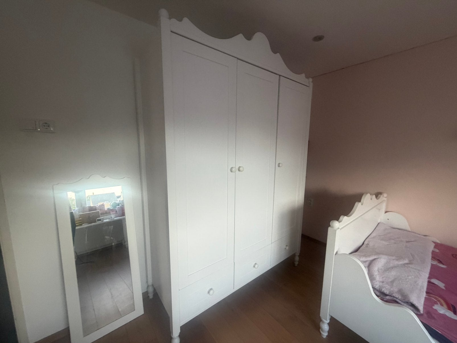 Bopita Belle compleet, 180 cm of meer, Ophalen, Lattenbodem, 100 cm of meer