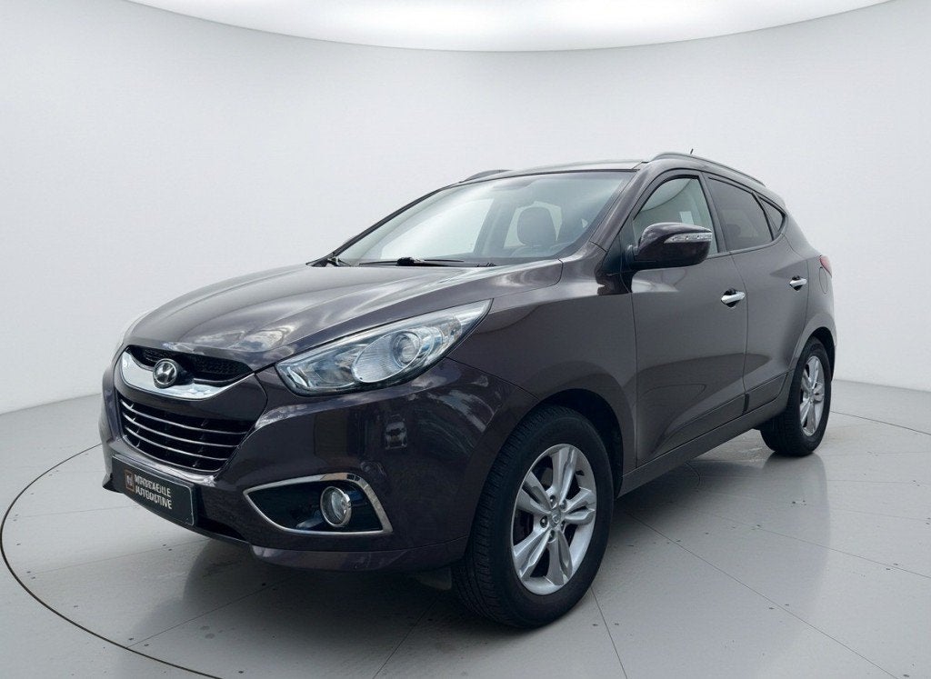 Hyundai IX35 2.0 CRDI BUSINESS ED, Clima, Leder, Cruise, Auto's, Hyundai, Voorwielaandrijving, Euro 5, 136 pk, 4 cilinders