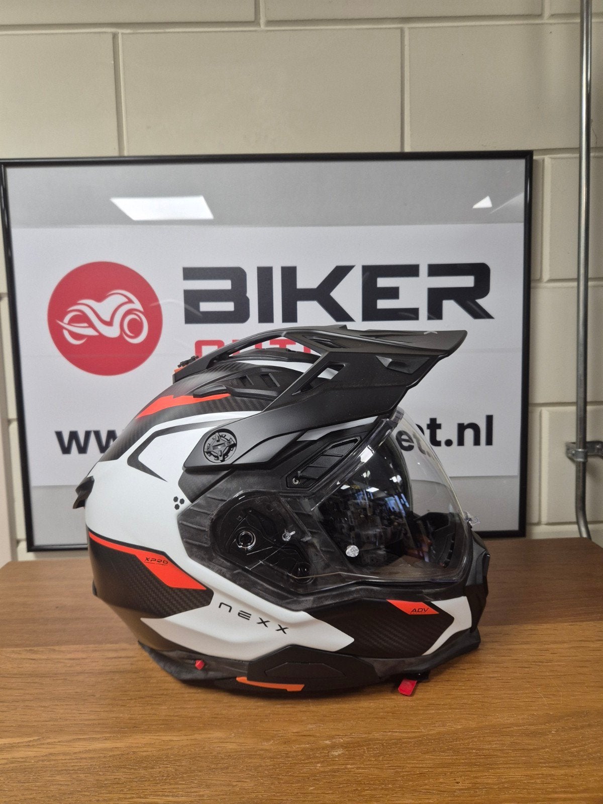 nexx x.wed3 carbon keyo xxxl. nieuwe helm, Heren, Ophalen of Verzenden, Integraalhelm, Nieuw met kaartje