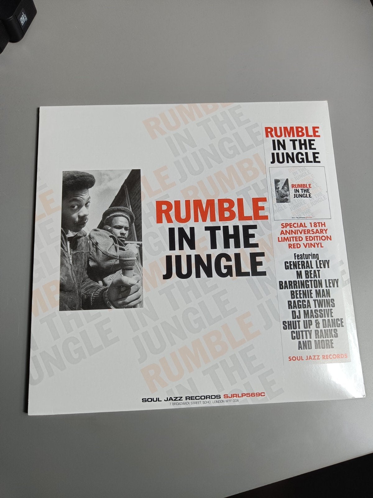 VA - Rumble in the Jungle (Soul Jazz Records), Cd's en Dvd's, Ophalen of Verzenden, Reggae en Ska, Nieuw in verpakking, Dubbel-LP