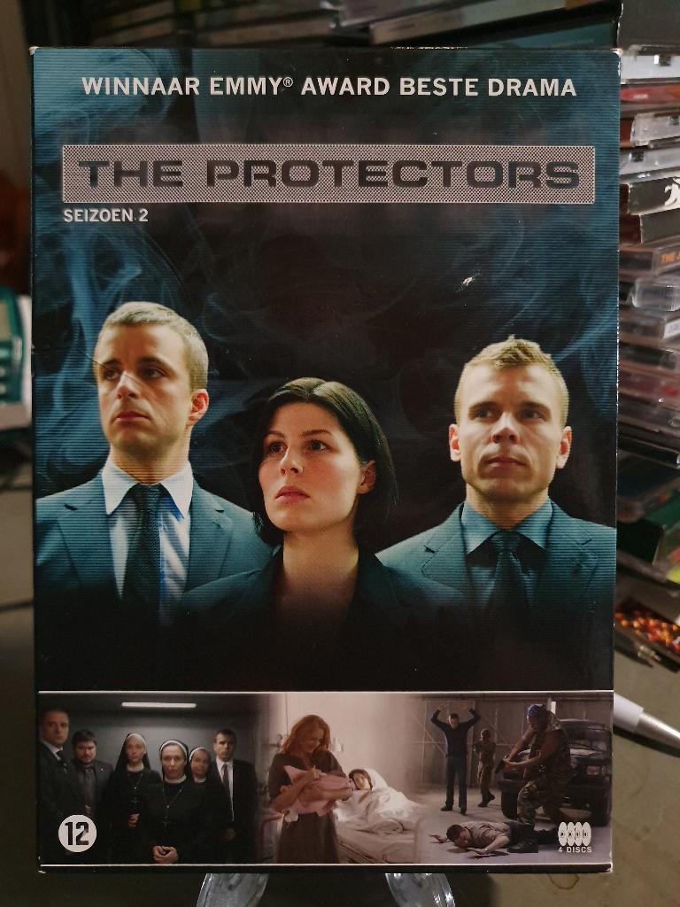 The Protectors - Seizoen 2 (4 DVD), Cd's en Dvd's, Dvd's | Tv en Series, Vanaf 12 jaar, Ophalen, Zo goed als nieuw