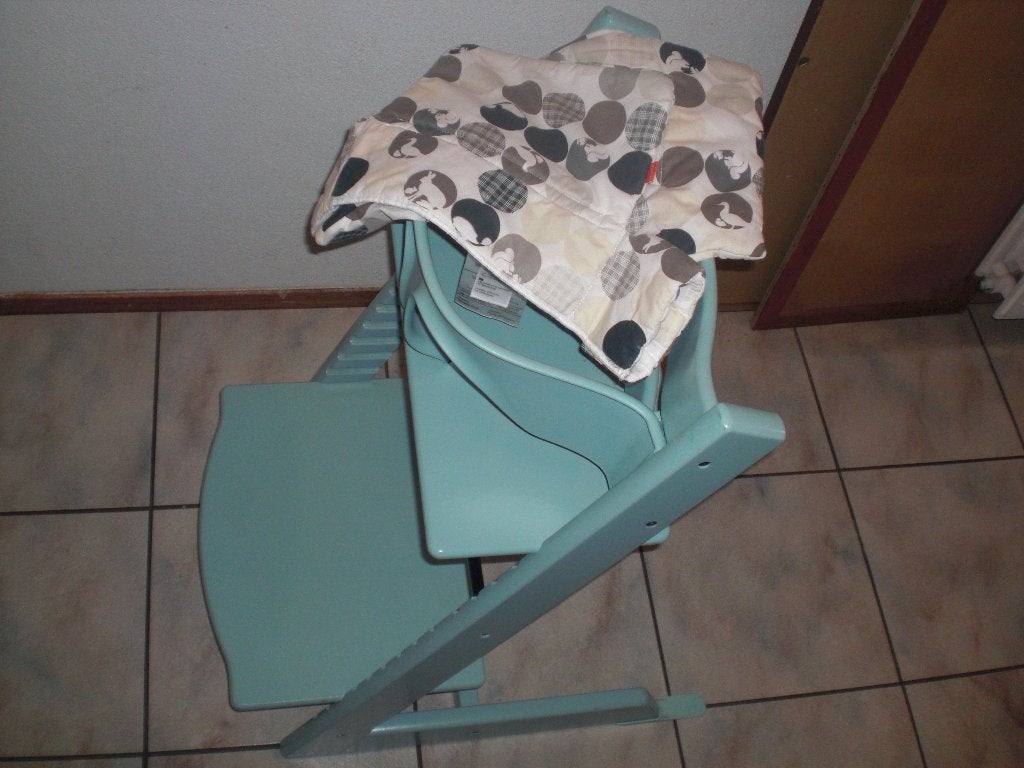 tripp trapp stokke allernieuwste model, kompleet, Ophalen, Zo goed als nieuw, Meegroeistoel, Stoelverkleiner