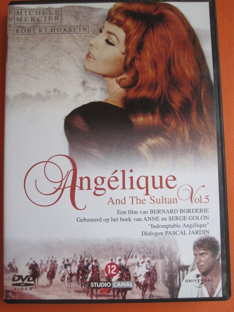 Angélique and the Sultan (1968), 1960 tot 1980, Gebruikt, Vanaf 12 jaar, Engels