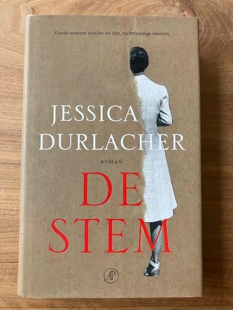 Jessica Durlacher / De stem, Ophalen of Verzenden, Zo goed als nieuw, Nederland, Jessica Durlacher