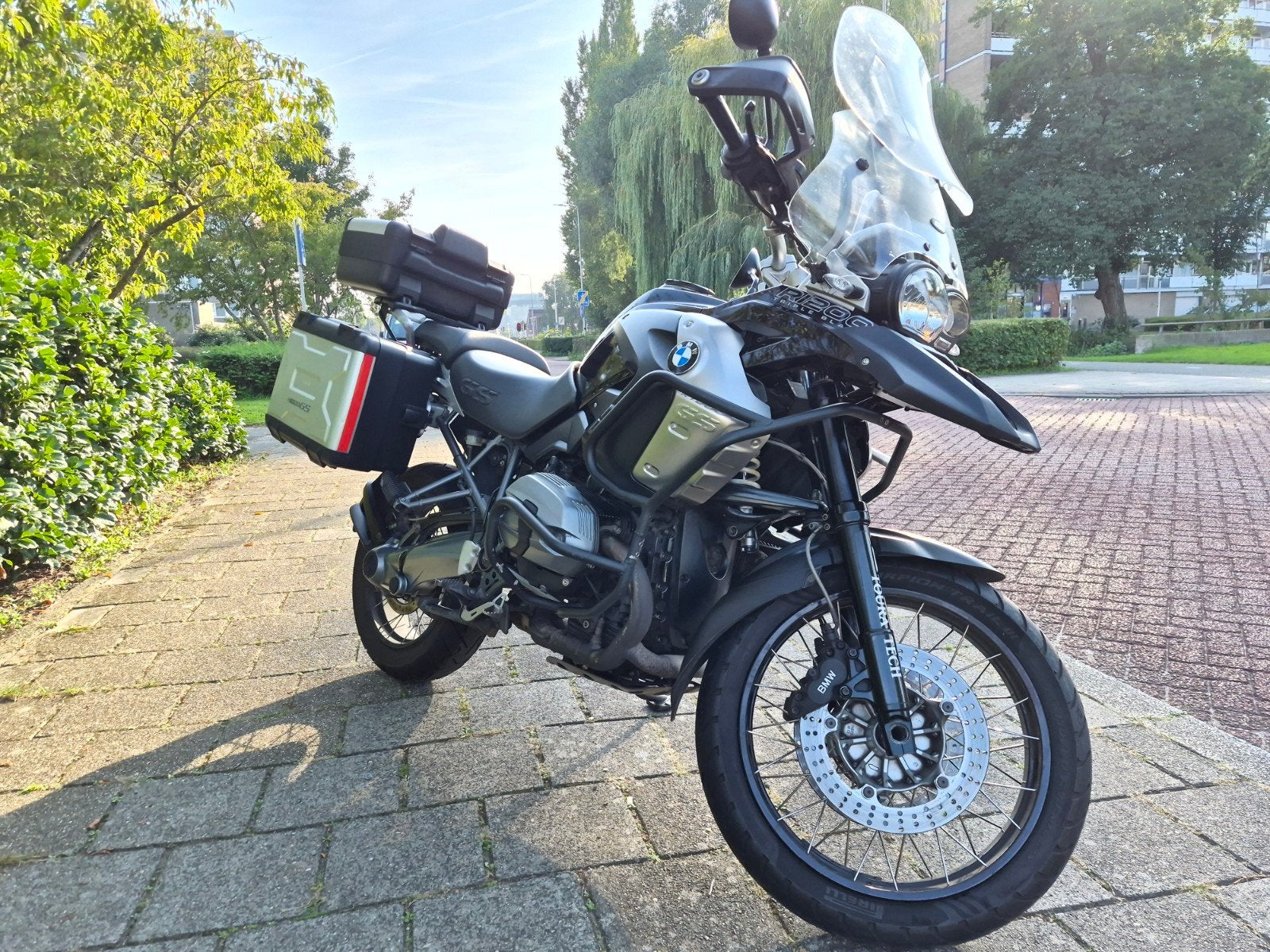 BMW R1200GS Triple Black 2011–DOHC–ASC/ESA/ABS–93731 KM, Motoren, 2 cilinders, Motorrijbewijs A, Particulier, Meer dan 35 kW