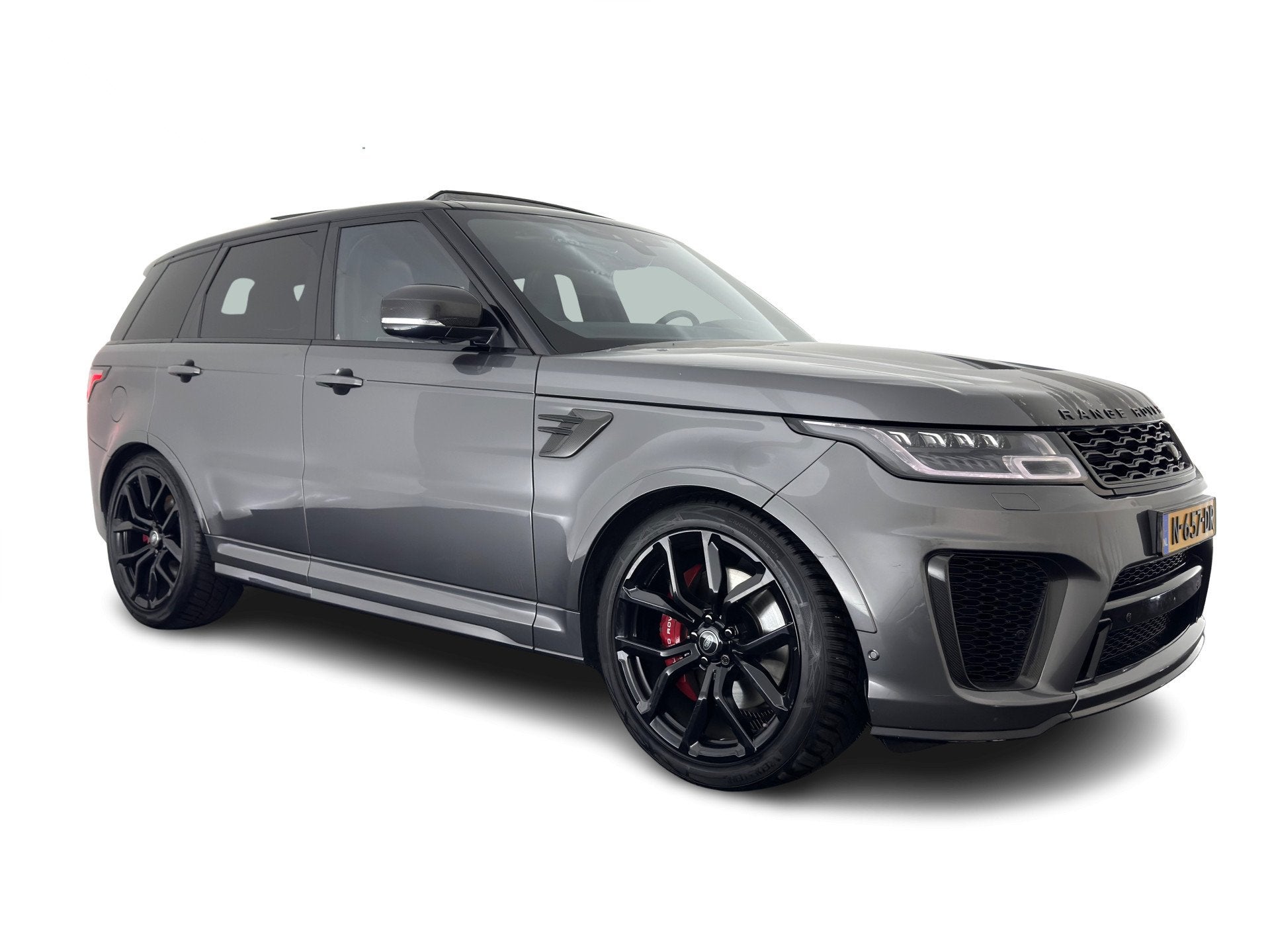 Land Rover Range Rover Sport 5.0 V8 SC SVR Aut. *PANO | LEAT, Auto's, Land Rover, Automaat, 3000 kg, Leder, Bedrijf