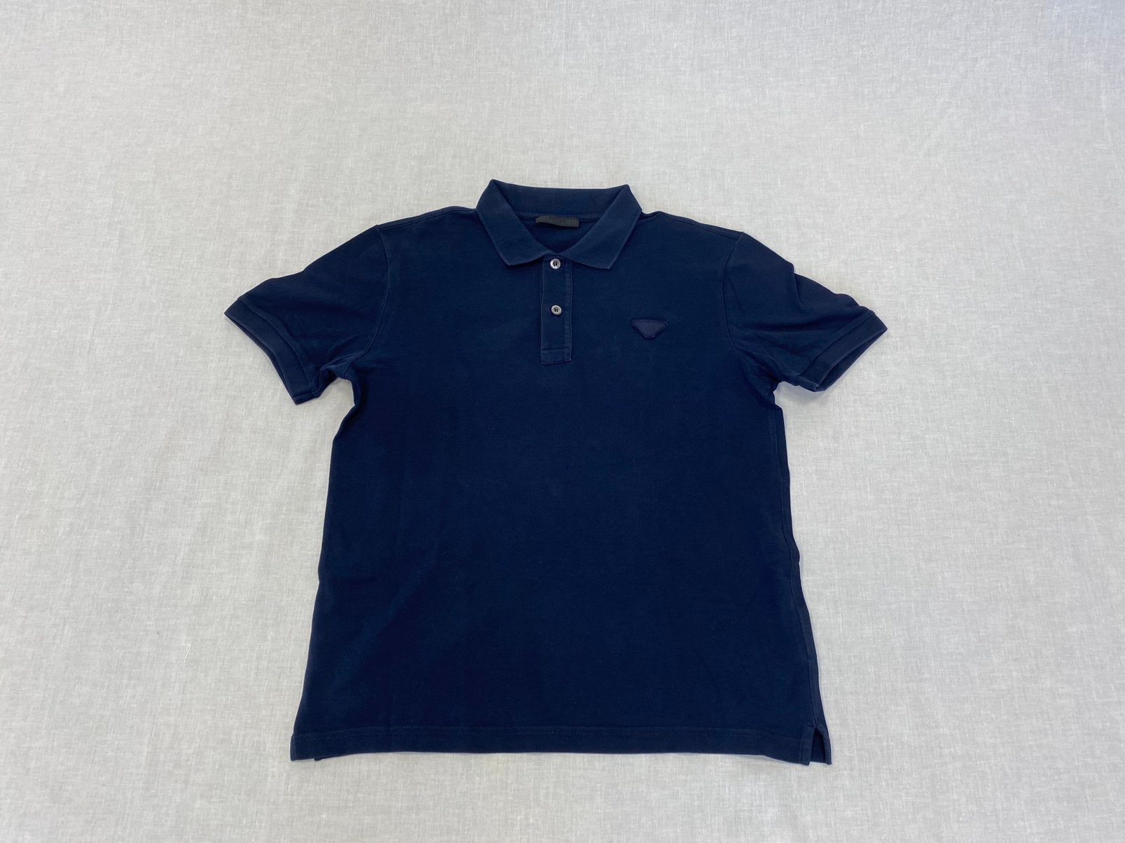 Prada Polo Cotton Blue Size S, Kleding | Heren, ., Zo goed als nieuw, ., Maat 46 (S) of kleiner