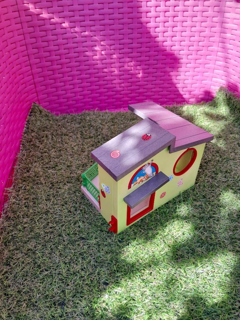 playmobil katten huis, Ophalen of Verzenden, Zo goed als nieuw, Complete set