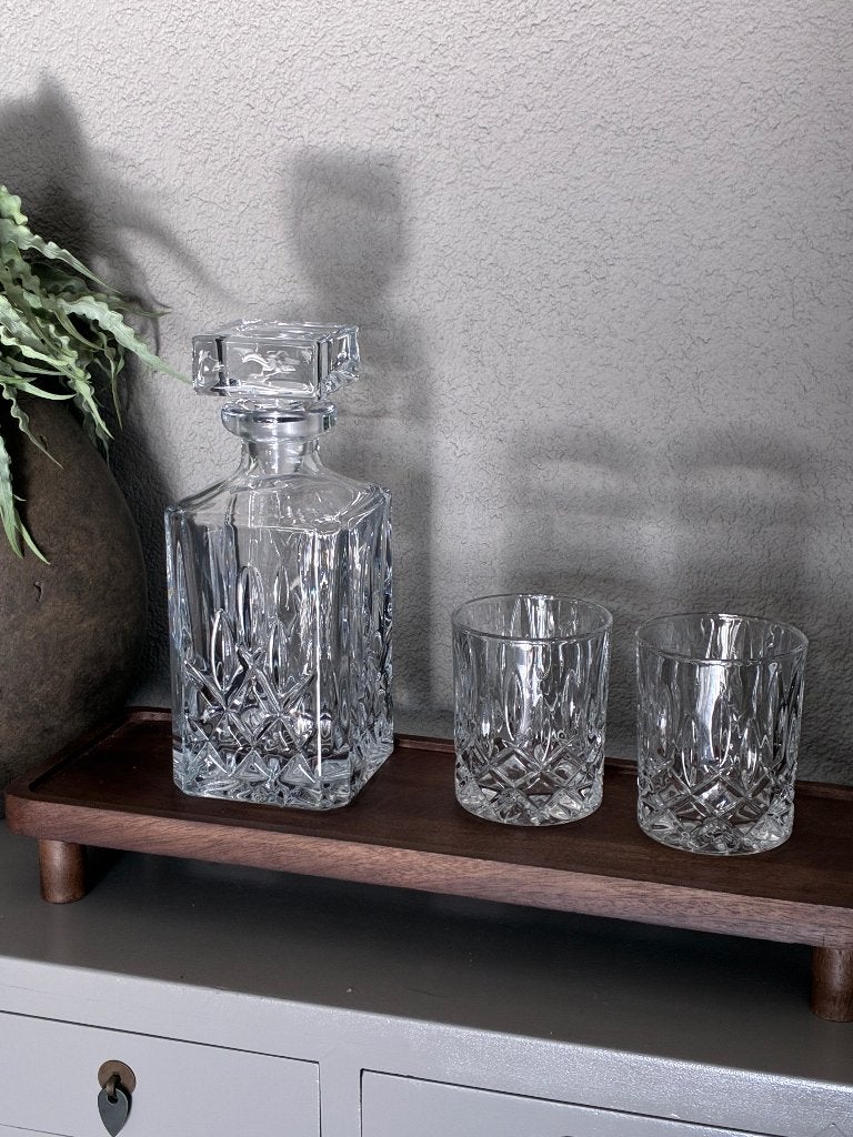 Set Whiskey glazen en karaf kristalglas, Ophalen, Nieuw, Overige typen