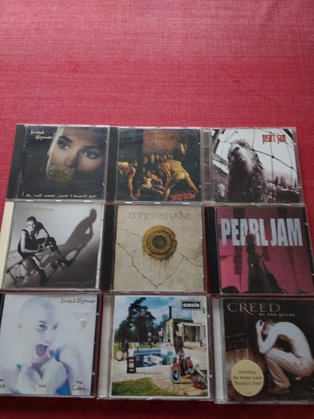Grote collectie CD's: Rock, Metal, Pop 27 CD, Cd's en Dvd's, Ophalen of Verzenden, 1990 - 1999, Gebruikt