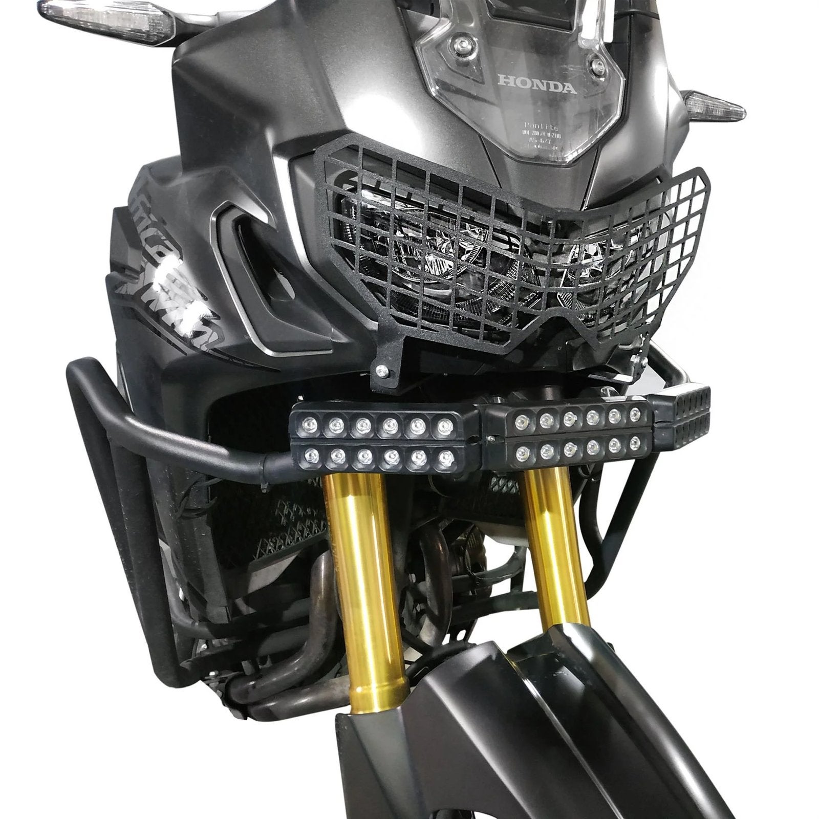 Koplampbeschermer voor Honda CRF1000L Africa Twin, Ophalen of Verzenden, Zo goed als nieuw