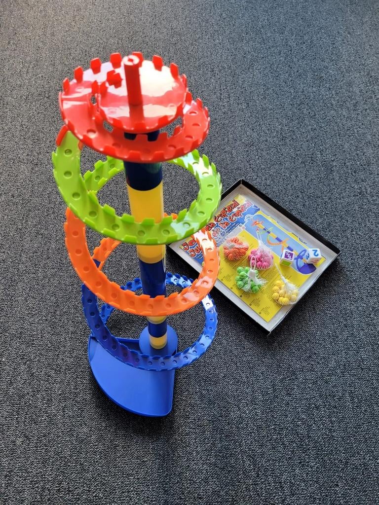 Spiral game knikkerspel knikkerbaan knikkers, Hobby en Vrije tijd, Gezelschapsspellen | Bordspellen, Ophalen of Verzenden