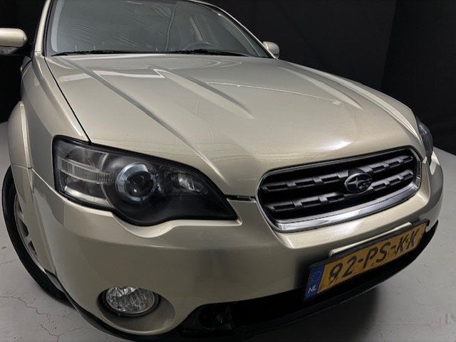 Subaru Outback 2.5i *LEGACY*AUTOMAAT*PANORAMADAK* (bj 2004), Auto's, Subaru, Automaat, 4 cilinders, 1415 kg, Outback