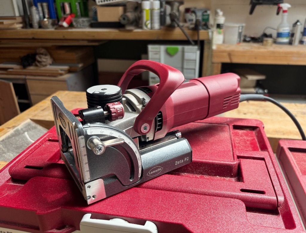 Lamello Zeta P2 set, Ophalen, Zo goed als nieuw, Elektrisch, Lamello