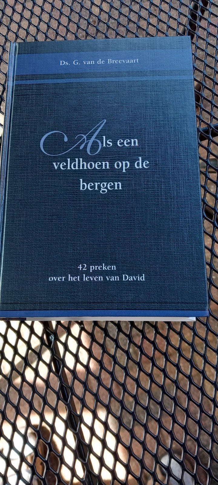 Ds.G.van de Breevaart Als een veldhoen op de bergen, Boeken, Ophalen of Verzenden, Zo goed als nieuw