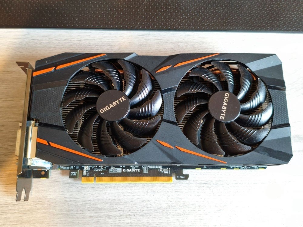 Gigabyte GV-RX580 GAMING 8GB, Computers en Software, PCI-Express 3, AMD, Ophalen of Verzenden, GDDR5