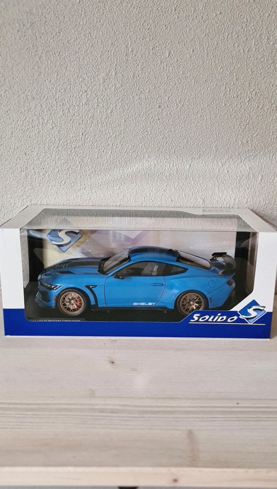 Solido Ford Mustang Shelby Supersnake 1:18, Hobby en Vrije tijd, Modelauto's | 1:18, Ophalen of Verzenden, Nieuw, Auto, Solido