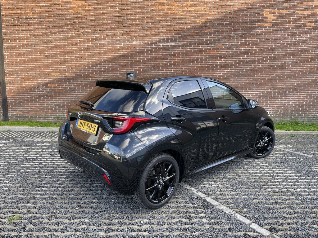 Mazda 2 Hybrid 1.5 Homura Plus (bj 2025, automaat), Auto's, Mazda, 450 kg, Gebruikt, Bedrijf, Automatische klimaatregeling